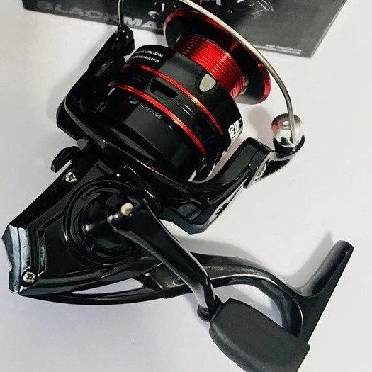 NM TERMURAH ABU GARCIA Garcia BLACK MAX 2 Spinning Reel Pancing Original - 2000