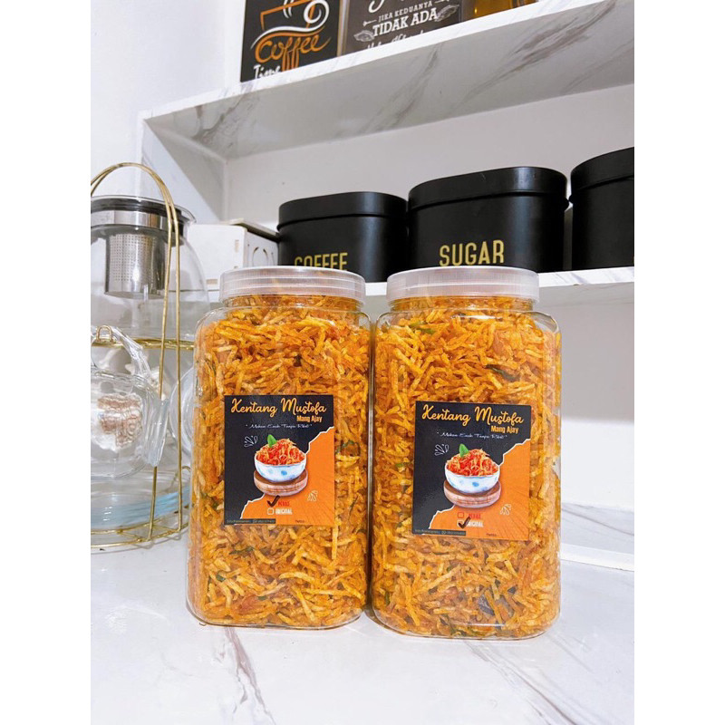 

Kentang Mustofa Mang Ajay 500 gram Daun Jeruk Kriuk Enak Tahan Lama dan GURIH