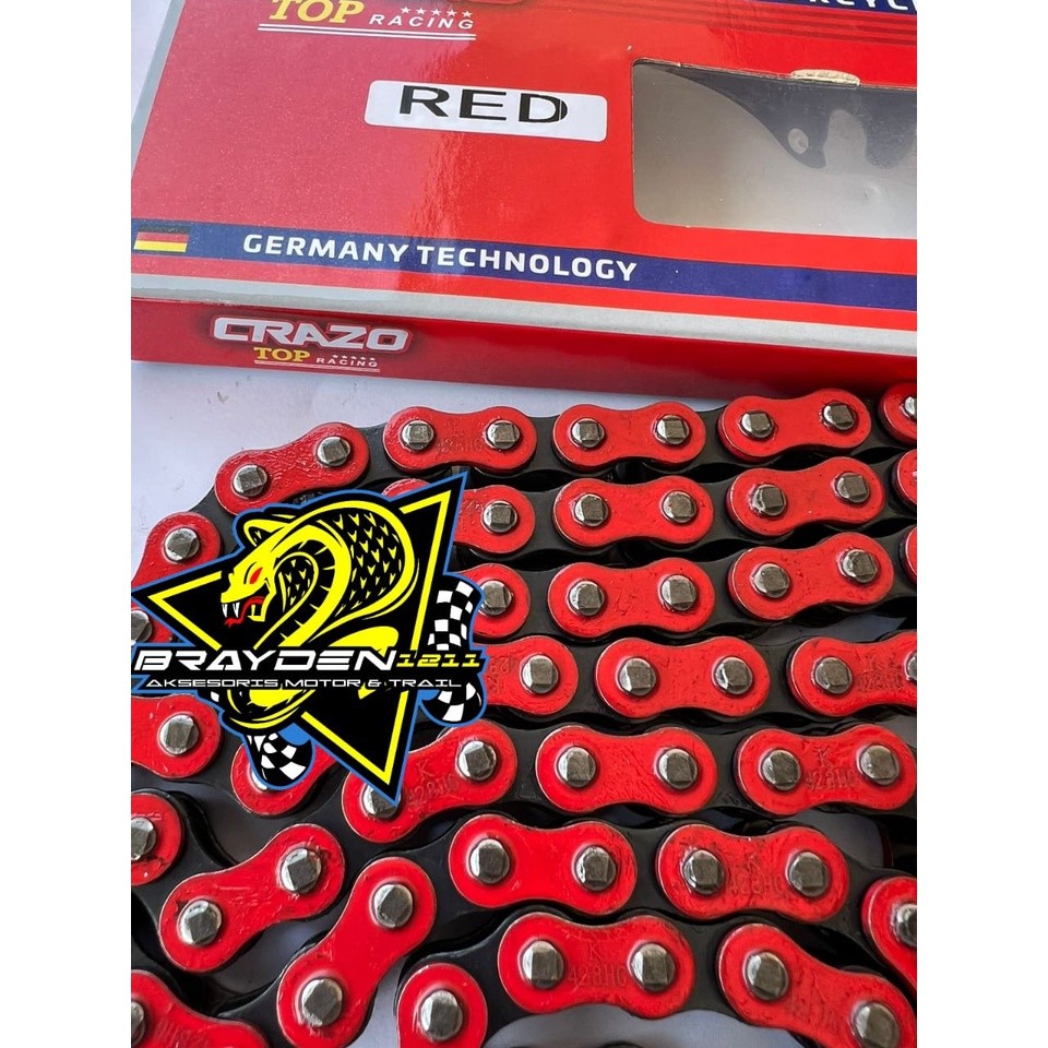 HORRANPART RANTAI GOLD WILWOOD 428H 140/RANTAI WILWOOD 428H 140/RANTAI GOLD WILWOOD/RANTAI CRF/RANTA