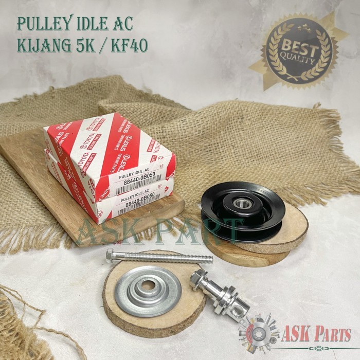 PULLEY POLI PULI AC TENSIONEL KIJANG 5K KF40