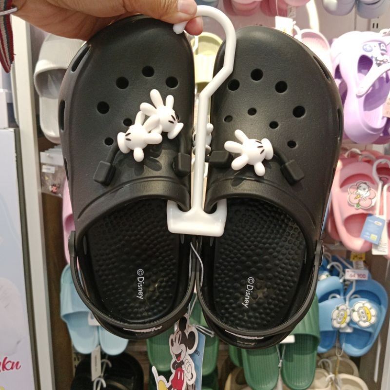 MINISO Disney Mickey Mouse Collection Hands Clog Sandal Slip On Slipper