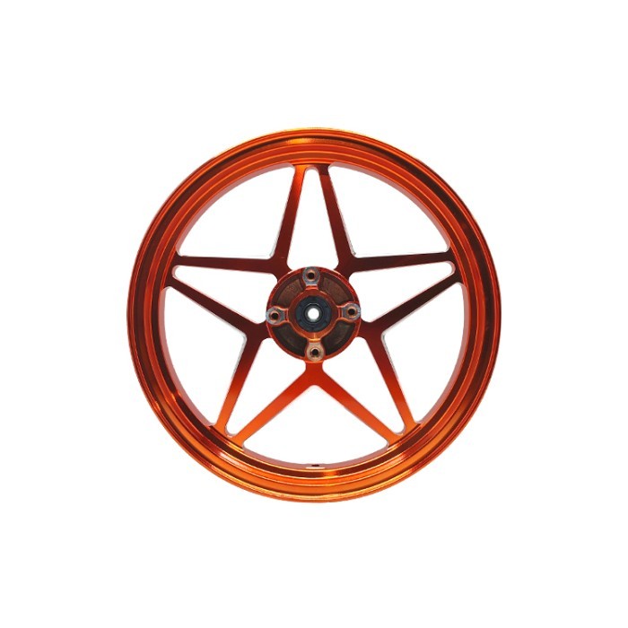 VND Velg Tipe V-SPEED V1 Aluminium CNC Kingspeed Vario125 Vario150 All Series Old New Ukuran 185 / 2