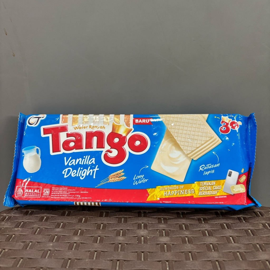 

Tango Vanilla Delight 110g