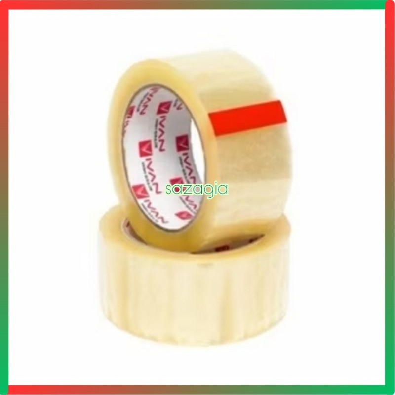 

(SG) Lakban Bening Lakban Coklat 72yard x 2 inch