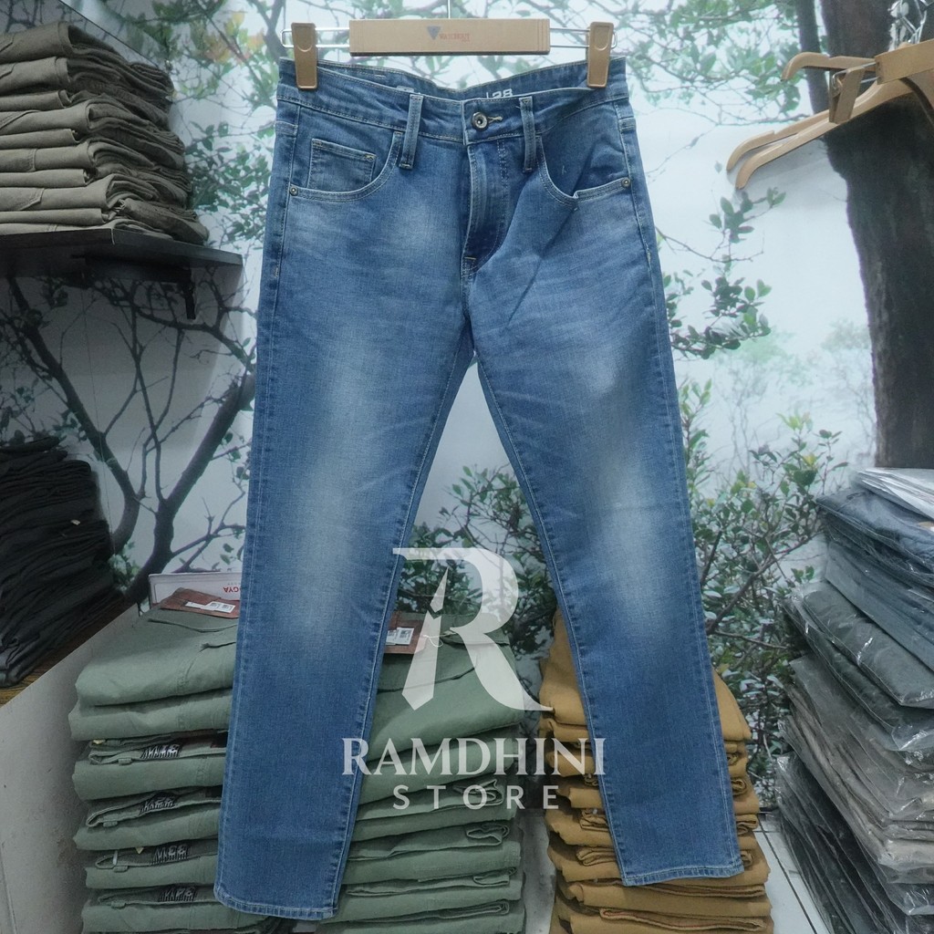 WATCHOUT Jeans Celana Pria Slim Fit Jeans JP812268832 0425