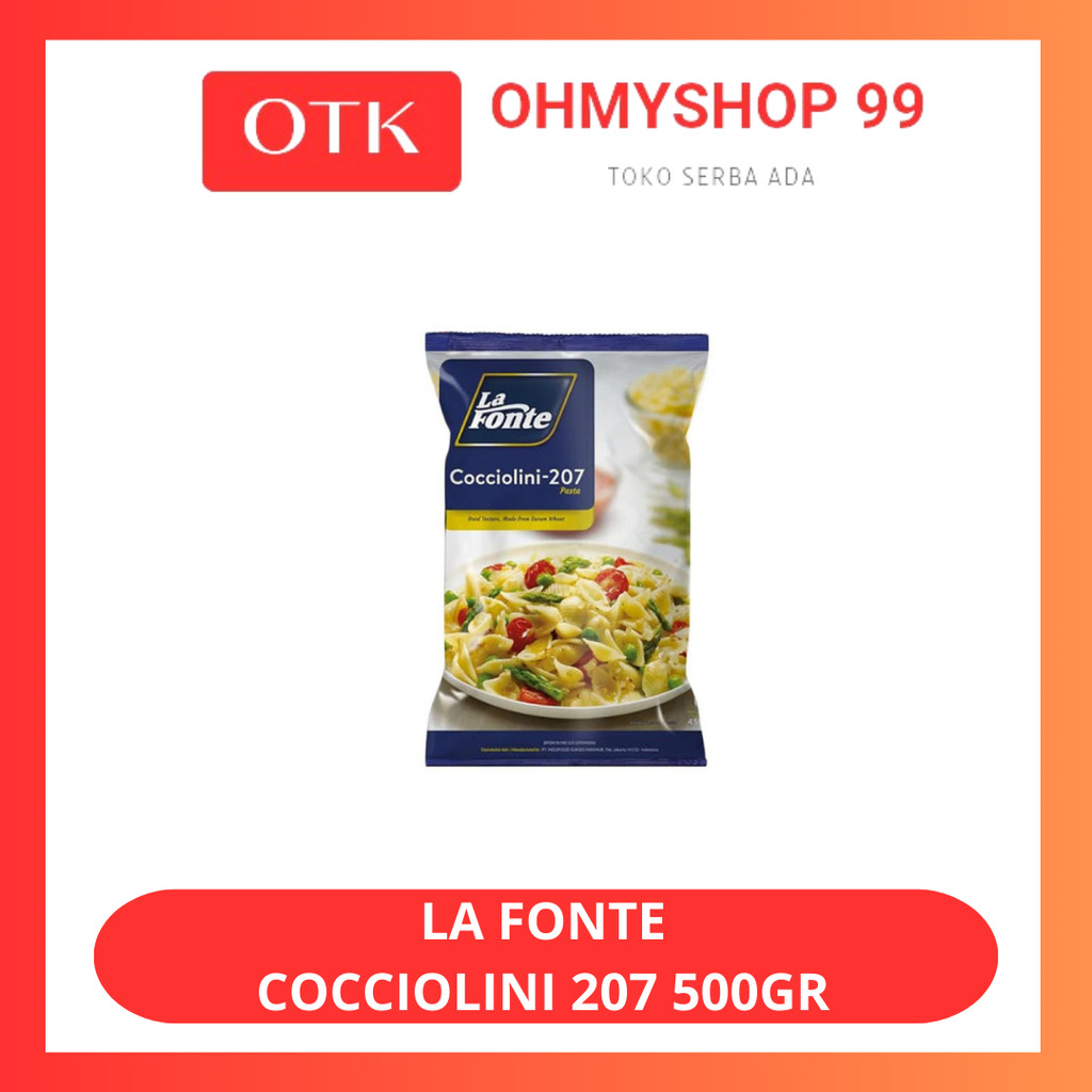 

La Fonte Cocciolini 207 450gr