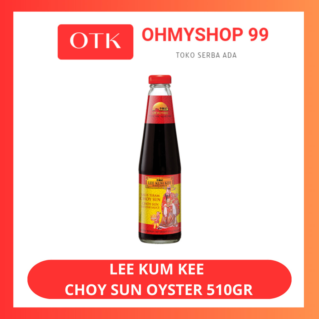 

Lee Kum Kee Choy Sun Oyster Saus Tiram Lmp 510gr