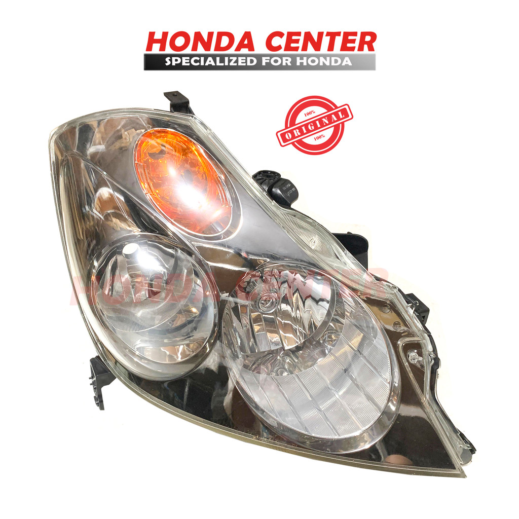 Head Lamp Lampu Depan Kanan Honda Stream 2004 2005 2006 Original