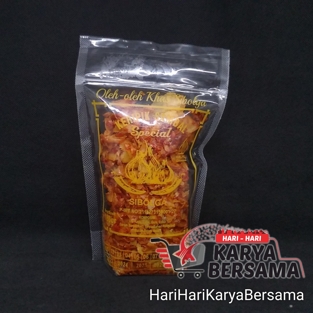 

MAKANAN RINGAN KERIPIK SPECIAL SIBOLGA 180GR