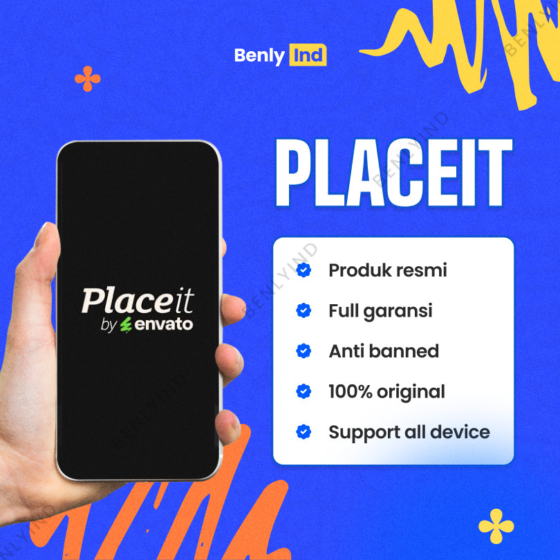 Placeit Premium 1 Bulan (Sharing/Private) Bergaransi