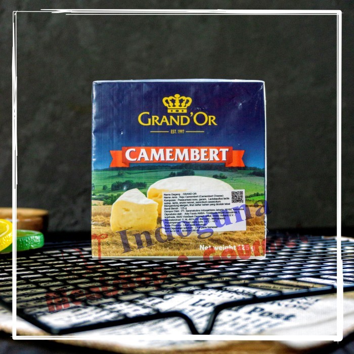 

GRAND'OR KEJU CHEESE CAMEMBERT 125GR