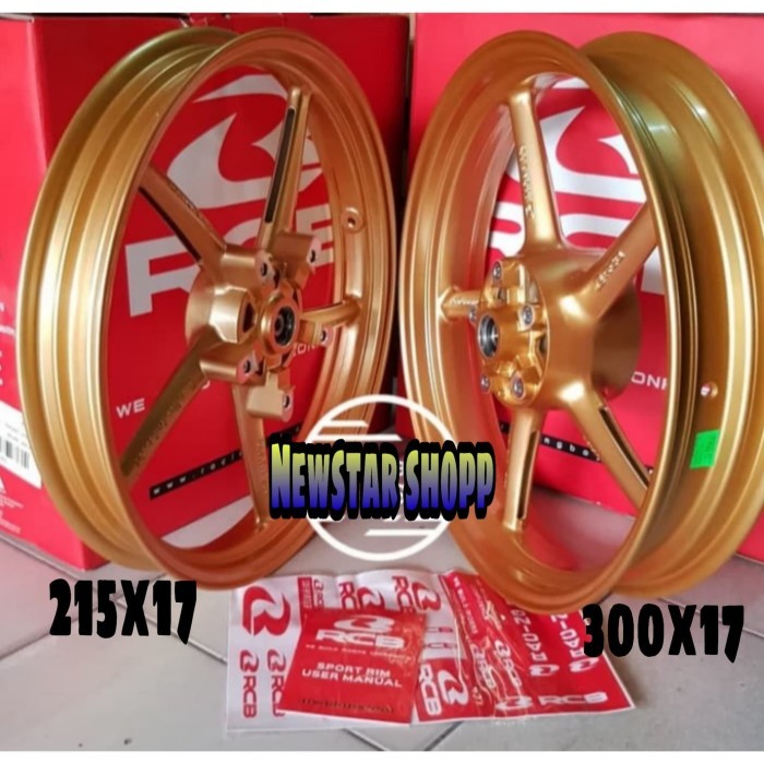 velg rcb mx king sp522 palang 5 lebar 215 300 ring 17 original rcb