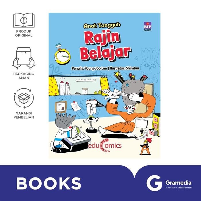 

SGAbook Educomics Anak Tangguh Rajin Belajar (Lee young Joo)