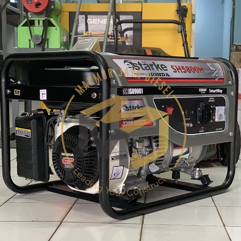 Genset Honda Starke SH 5800 H