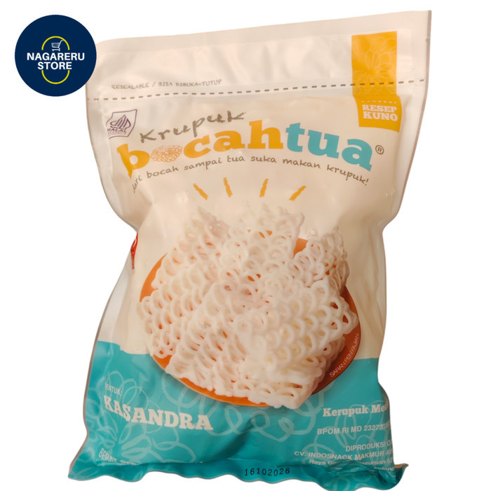 

Krupuk kerupuk bocah tua palembang kasadra 500gr