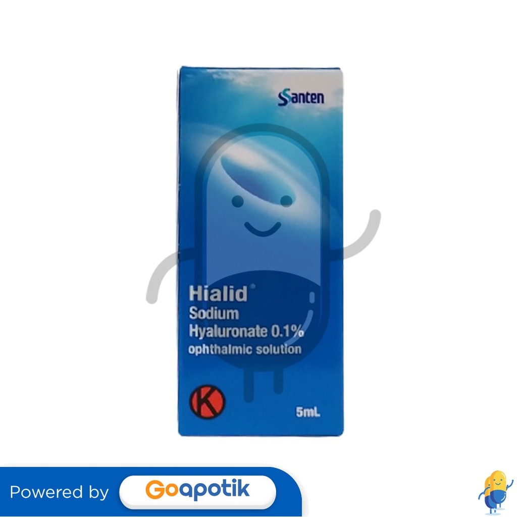 Hialid Tetes Mata 5 Ml Botol