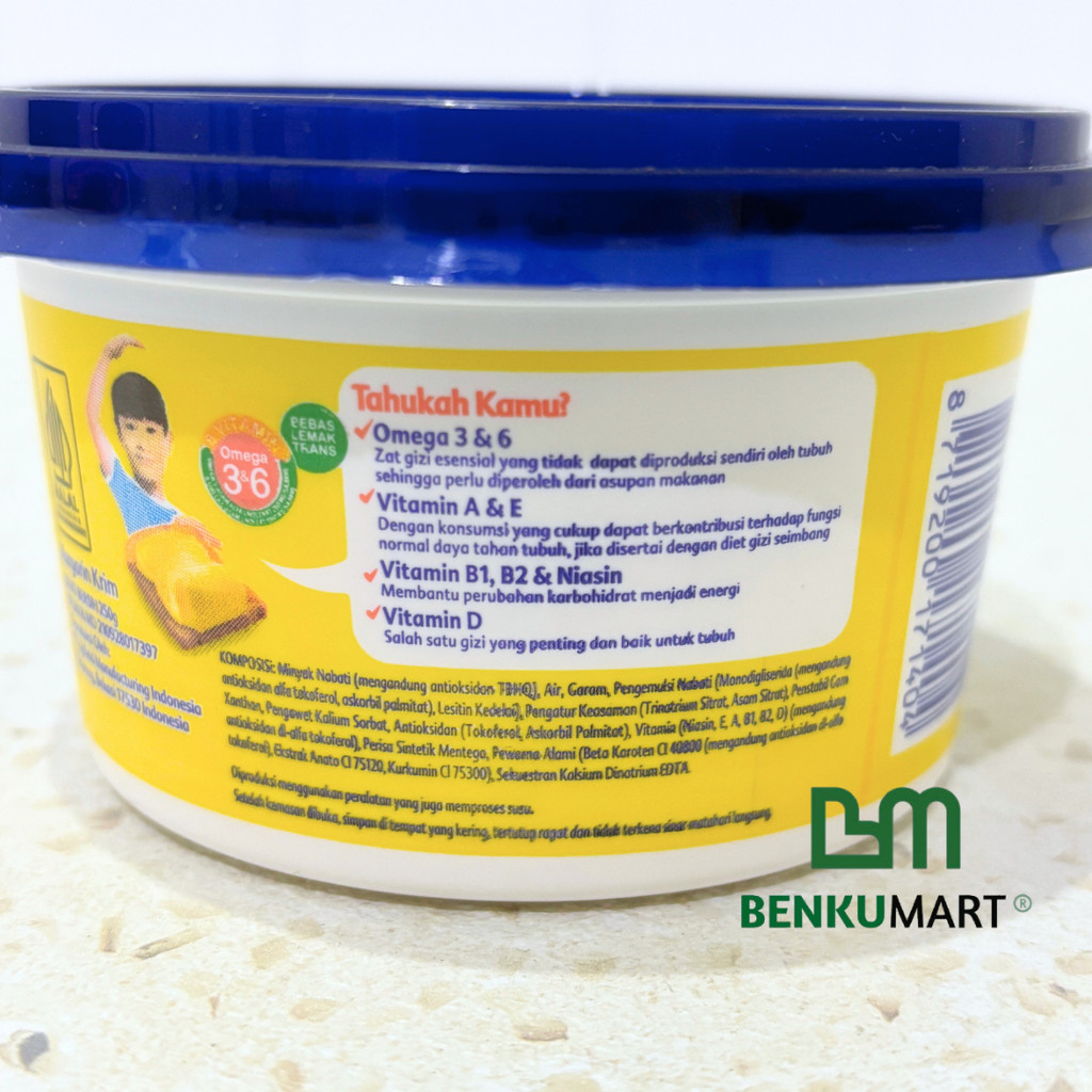 

IO Blue Band Serbaguna Tub 250 gr Blueband Margarin Cup 250 gram