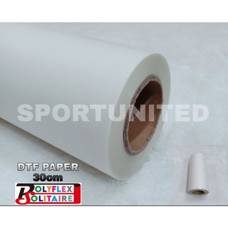 

NMZSHOP Pet Transfer FILM Untuk Mesin DTF Lebar 30cm PREMIUM