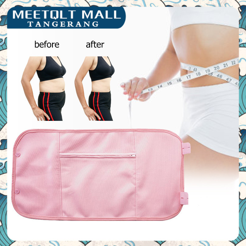 Castor Oil Pack Waist Support Wrap Compress Adjustable Waist Wrap Reusable