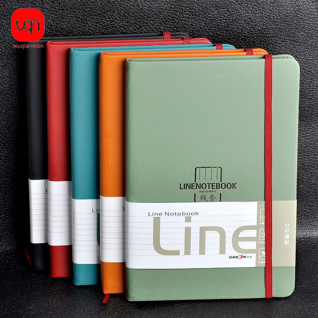 

Bullet Dotted Notebook A5 Journal Solid Color Creative Trend Diary 100GsmThick Simple portable Dot Grid Hardcover Notebooks