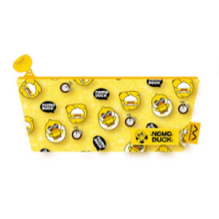 

SGAbook Kako Pencase Trapezoid Nomo Duck Yellow Summer Series