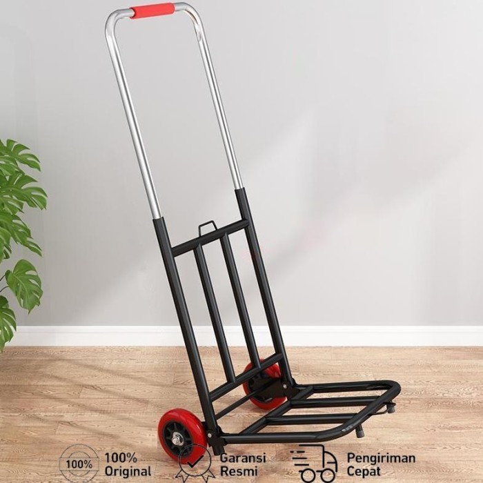 Bonkyo Troli Lipat Trolley Hand Truck Model Troli Barang Troli Barang - 28