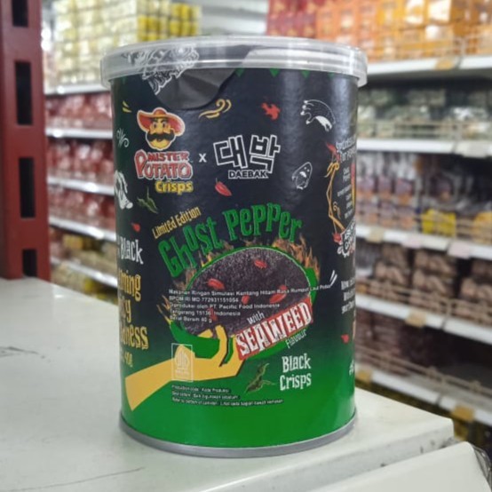 

MR.POTATO GHOST PEPPER SEAWEED 40GR