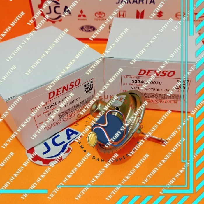 VACUM DELCO DISTRIBUTOR TOYOTA STARLET PLATINA