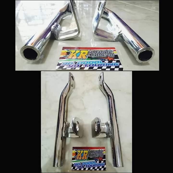 Behel Pendek CB Begel Lurus Pendek CB