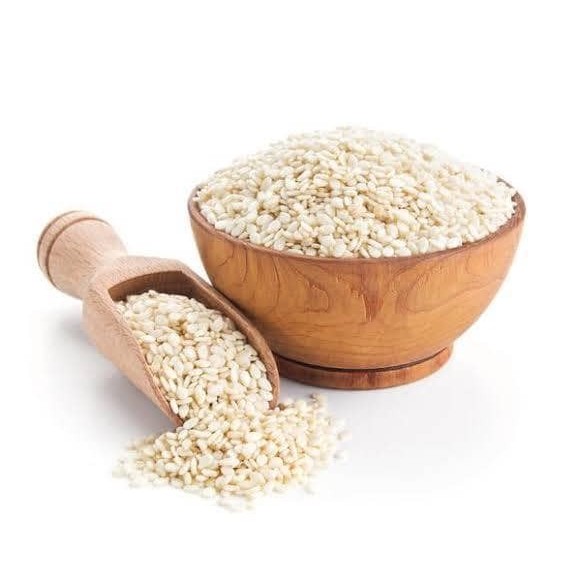 

White Sesame Seed / Wijen Putih 1Kg