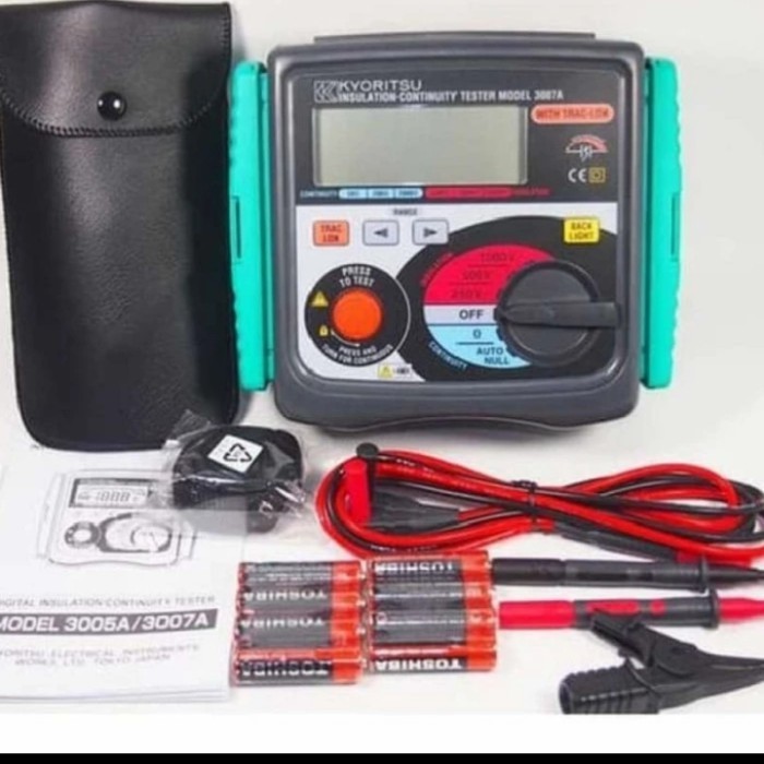 MAGER TESTER KYORITSU 3007 ORIGINAL