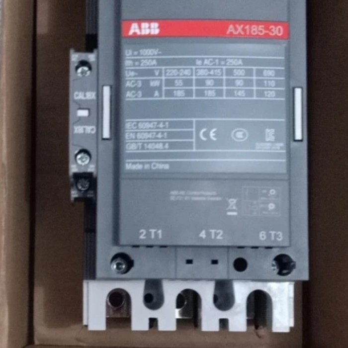 KONTACTOR ABB AX185 -30-11-80 220V