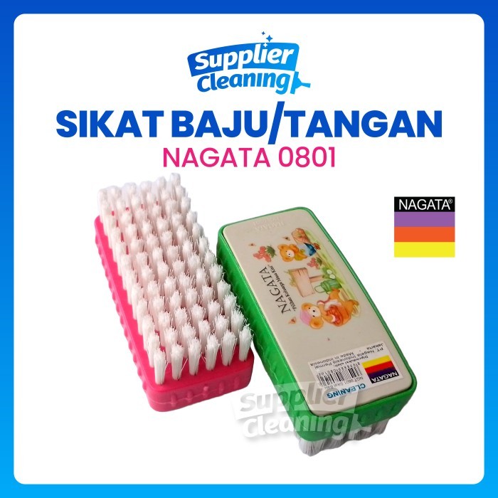 Sikat Baju, WC Lantai Kamar Mandi, Sikat Lantai Nagata 0801