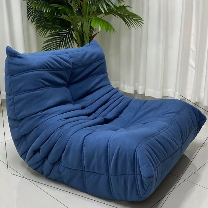 Fireside Chair Sofa Bean Bag Chair for Adults Lazy Floor Sofa Single Bean Bag Sofa Floor Couch for L