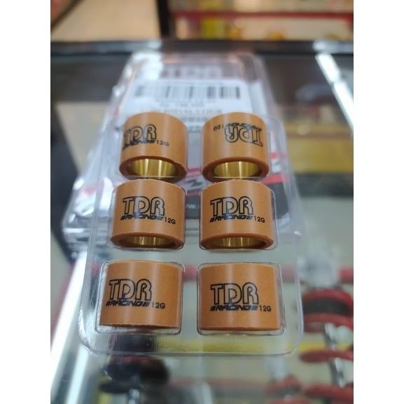 ROLLER TDR UKURAN 12,13 GRAM VARIO 125,SPIN,PCX150 ORIGINAL PRODUCT