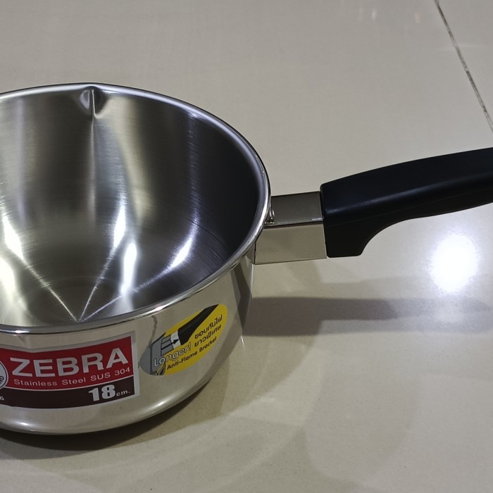 Japanese Saucepan Zebra 16,18,20cm - 20