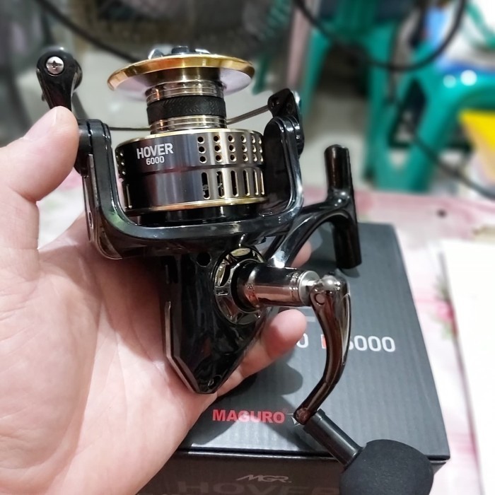 reel maguro hover 6000 power handel