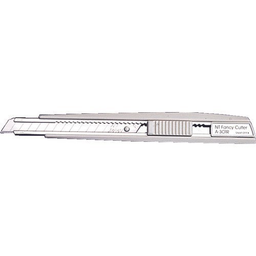 

Pisau Cutter 9 mm Putih Knife A type A-301RP-W NT