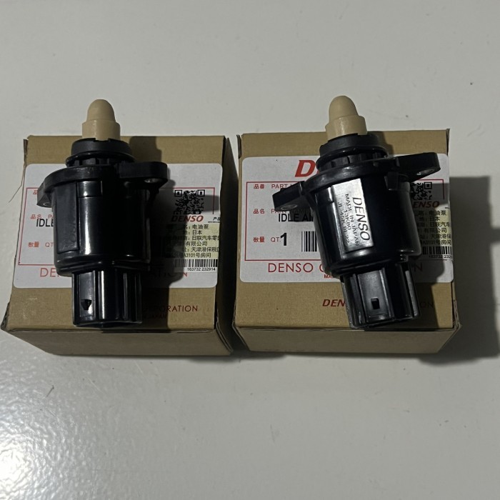 PART-- Actuator, ISC ,Switch langsam, Trotor Body DENSO Toyota Calya , Sigra , Agya , Ayla