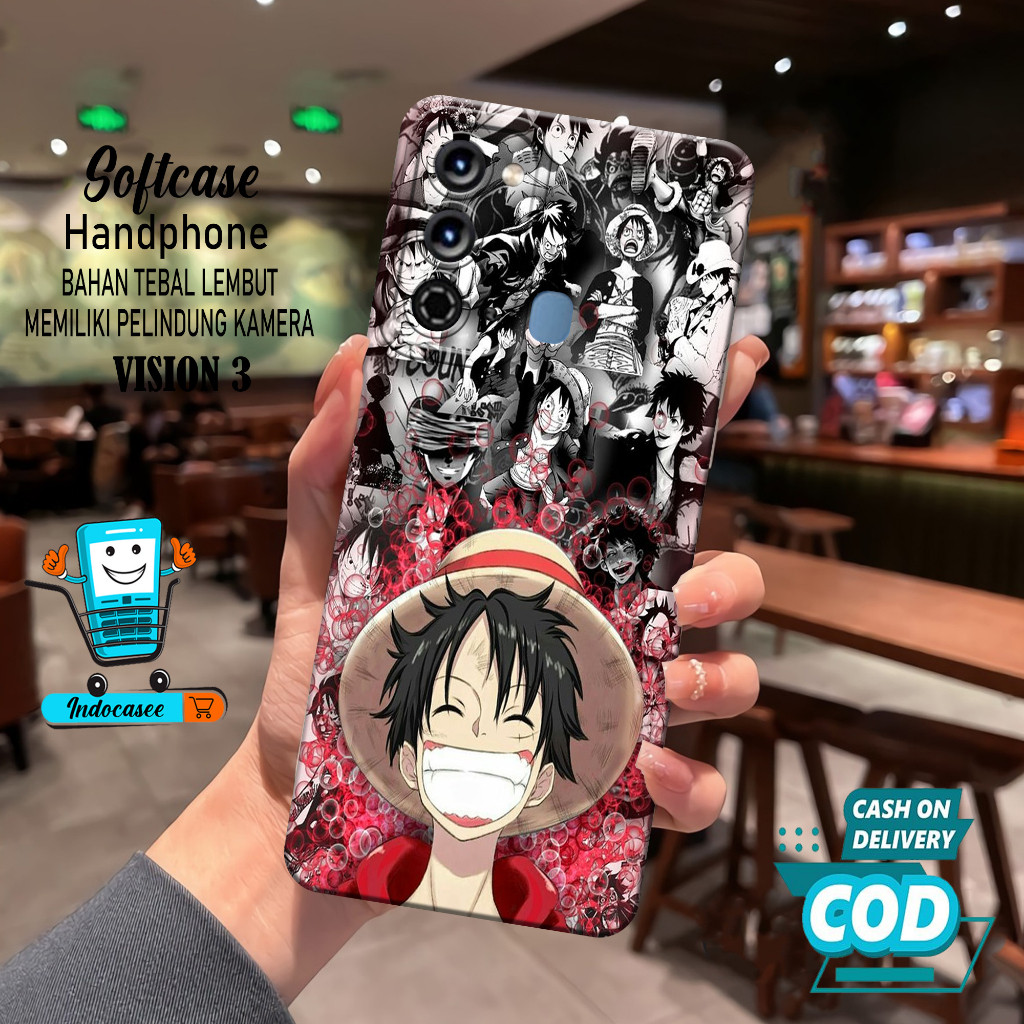 Case Hp Itel Vision 3 - Softcase Itel Vision 3 Terbaru - Casing Itel Vision 3 - Kesing Itel Vision 3