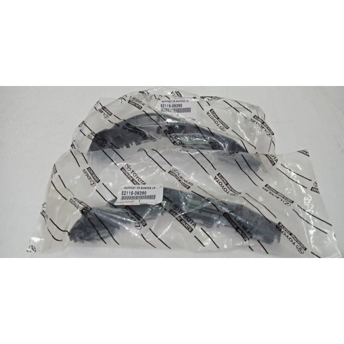 Support Bracket Breket Bumper Bemper Depan Innova 2011-2015 Original - Kiri top