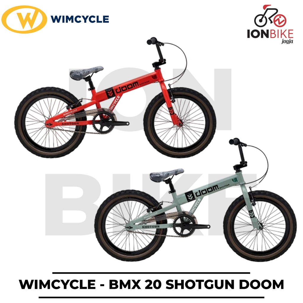 Sepeda BMX 20 Wimcycle Shotgun Doom Terbaru Anak Cowok Wim Cycle Shot Gun Murah Awet Kuat Dragster T