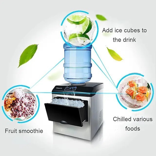 HICON HZB 25BF Mesin Pembuat Es Batu 25KG Ex Display HICON ORIGINAL