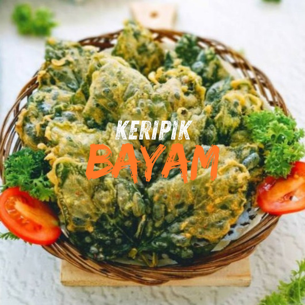 

NEW keripik sayur kripik bayam kripik sayur keripik bayam 1kg kripik sayur kiloan SALE