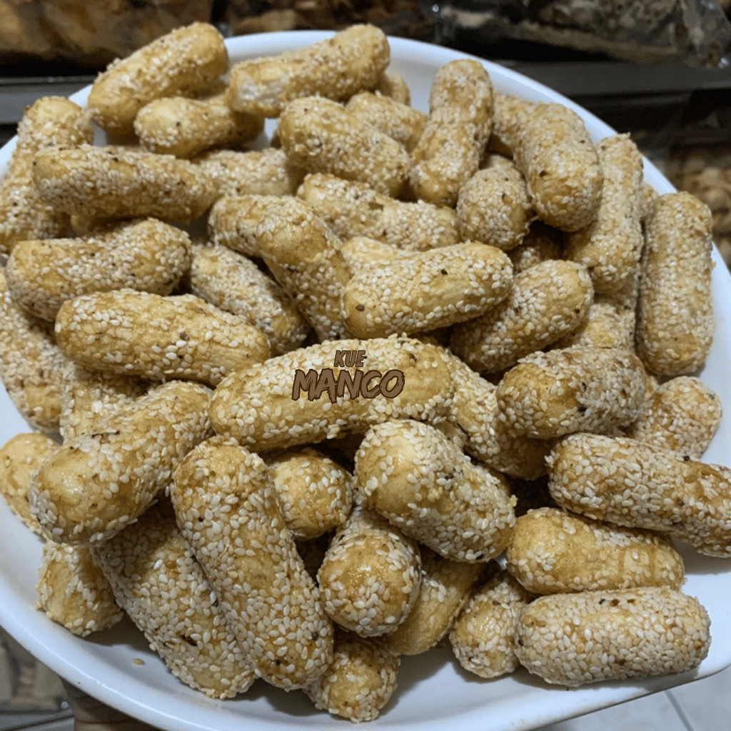 

Best Seller roti wijen mancho wijen kue manco manco wijen 200 gram