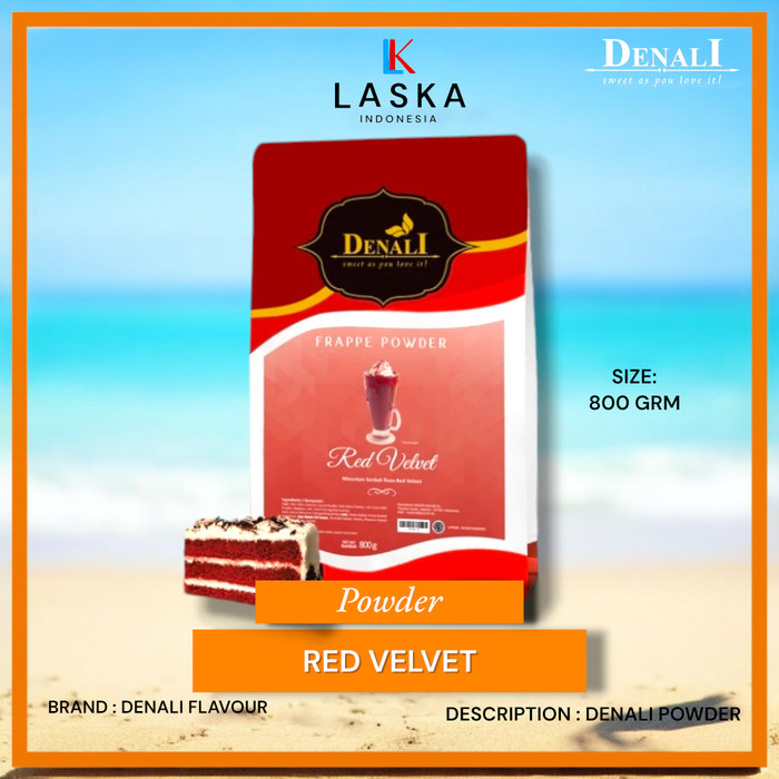 

Denali Powder Red velvet 800 grm