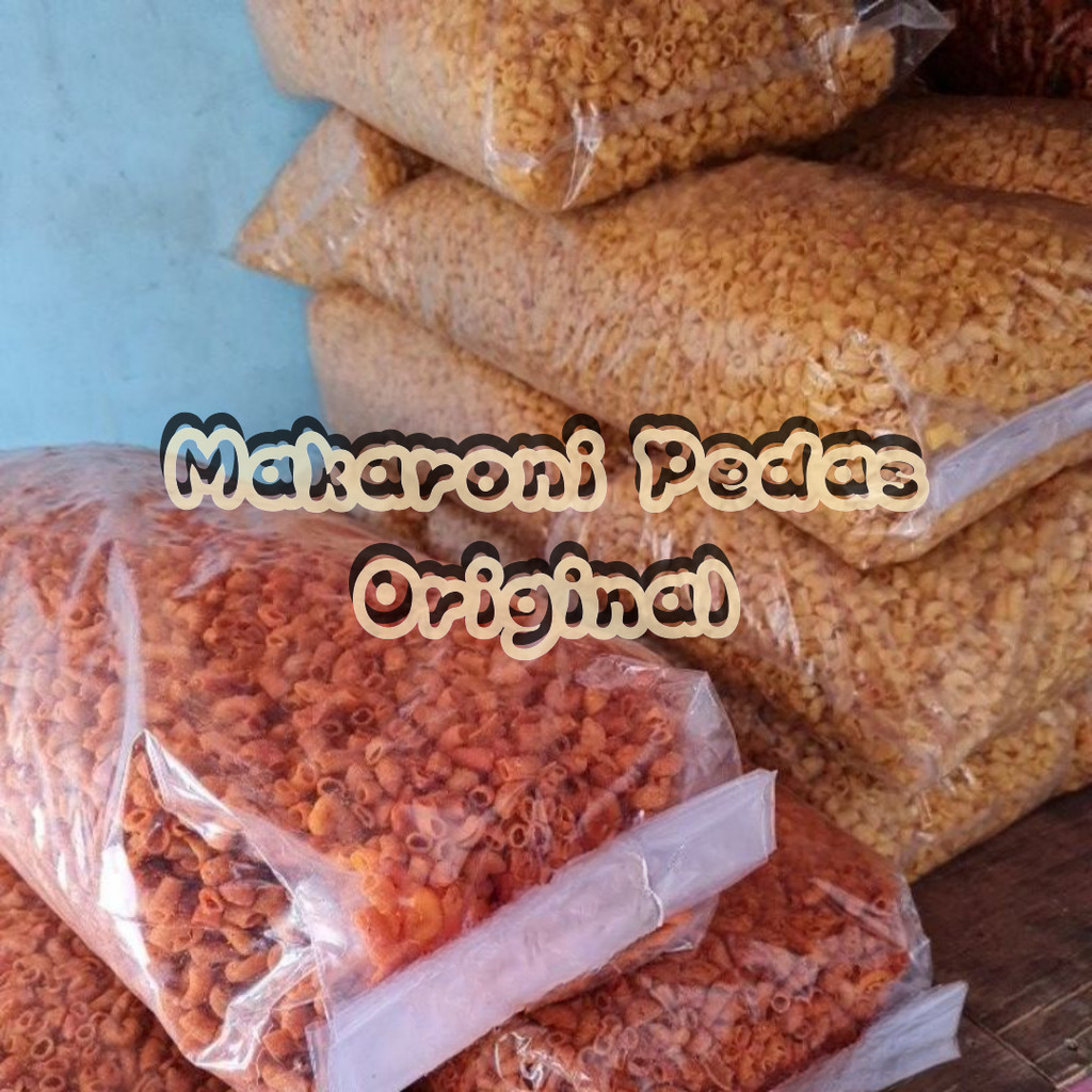 

TERMURAH! macaroni bantet makaroni bantat makroni bantet makaroni bantet tasikmalaya 500 gram bantet makroni