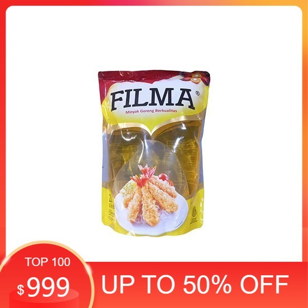 

Filma Cooking Oil N.Kolestrol Ref 2Ltr Best Seller