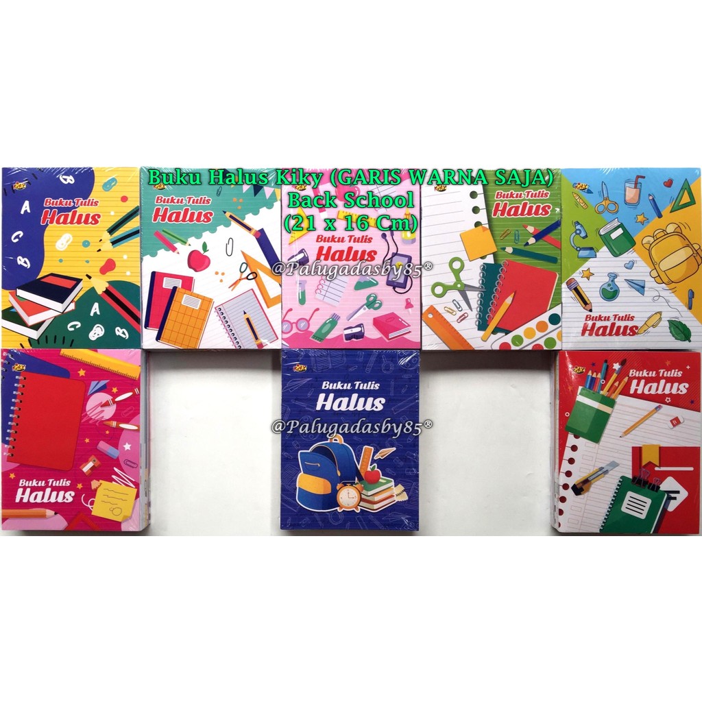 

(1 Pak Isi 10 Pcs) Buku Halus Kiky Warna 38 Lembar / Buku Halus Kiky 38 Warna (1 Pak Isi 10 Pcs)