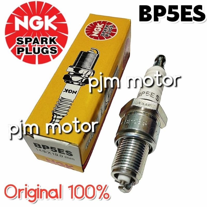 

NGK ORIGINAL BP5ES Busi sparkplug mesin pengerak dan genset Gx160 Gx200 Gx220 Gx270 Gx390 Gx420 Gx460 dll medan amplas